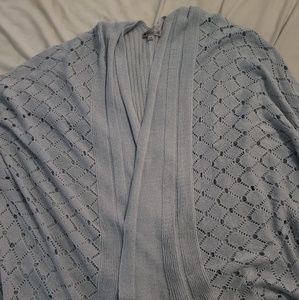 Soft summer cardigan